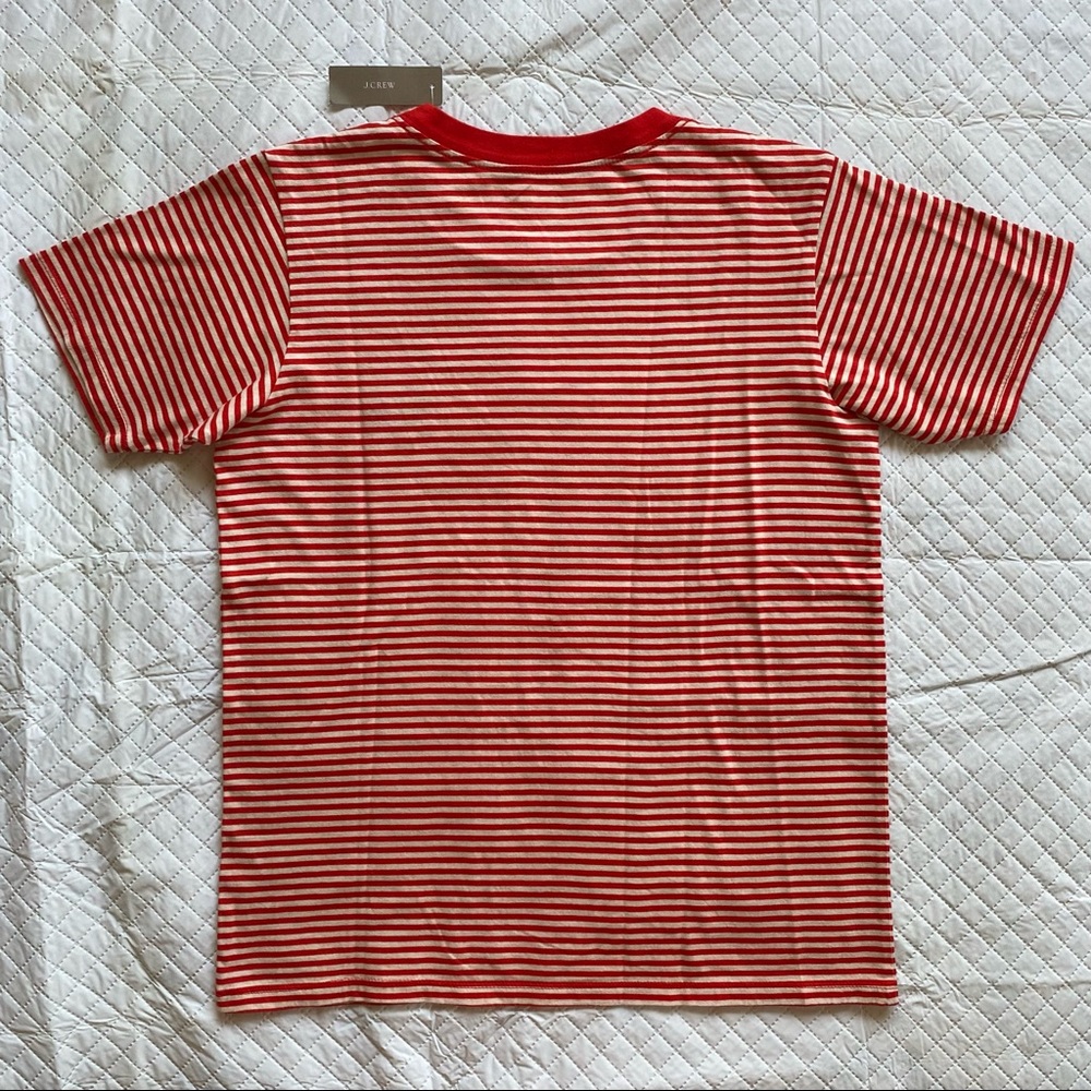 J crew embellished t shirt - Picture 2 of 5